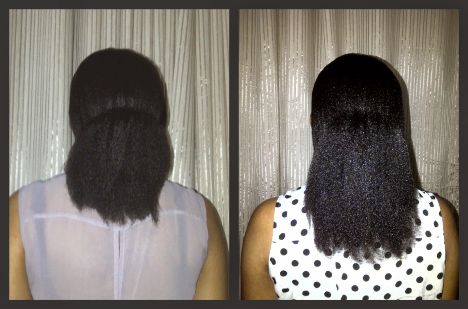Hair Length Comparison Pictures - Wura's Secret