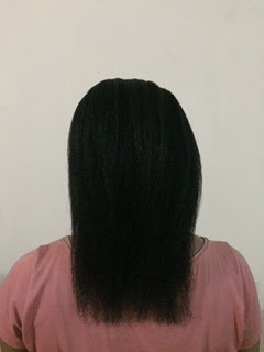 My Relaxer Update + Trimming My Hair