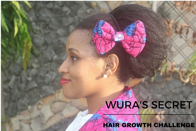 The “Wura’s Secret” Hair Growth Challenge