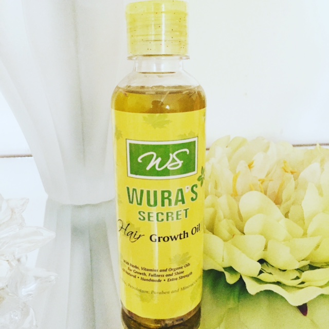 Product Review + Client’s Results  – Wura’s Secret Hair Growth Oil