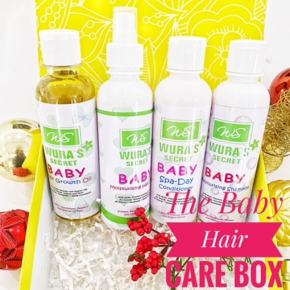 baby hair care box